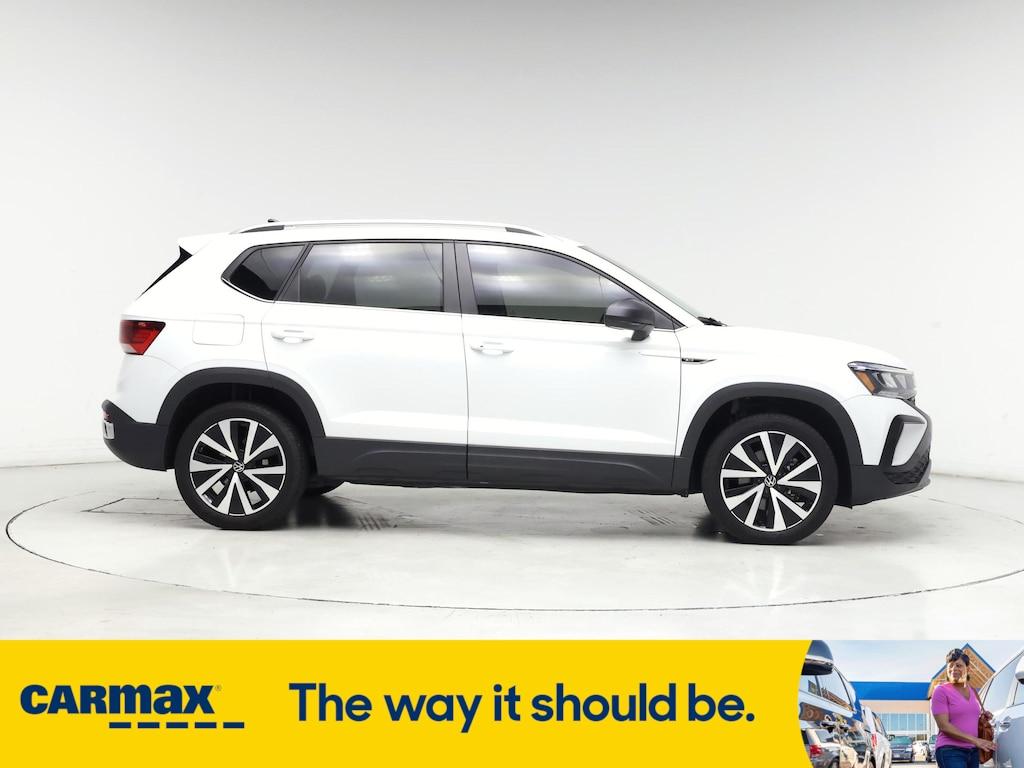 used 2023 Volkswagen Taos car, priced at $24,998