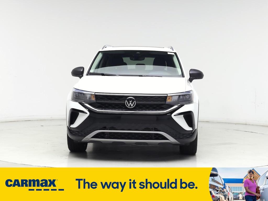 used 2023 Volkswagen Taos car, priced at $24,998