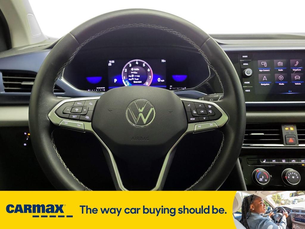 used 2023 Volkswagen Taos car, priced at $24,998