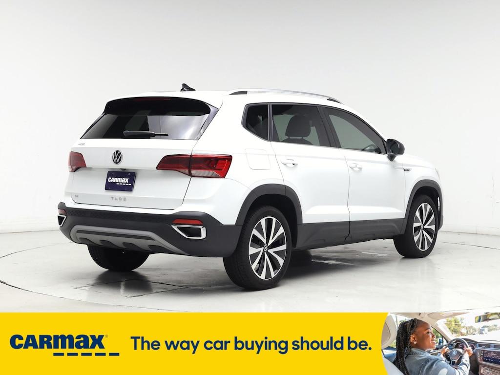 used 2023 Volkswagen Taos car, priced at $24,998