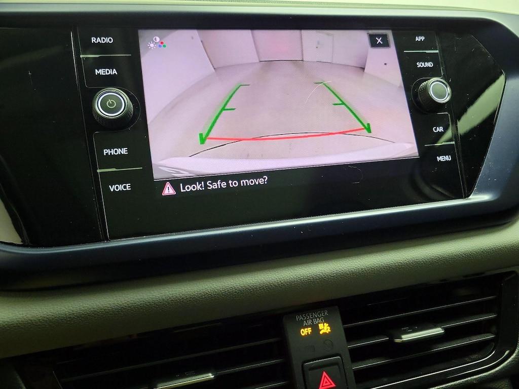 used 2023 Volkswagen Taos car, priced at $24,998