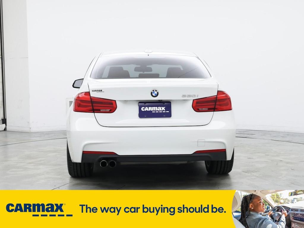 used 2018 BMW 330 car, priced at $22,998