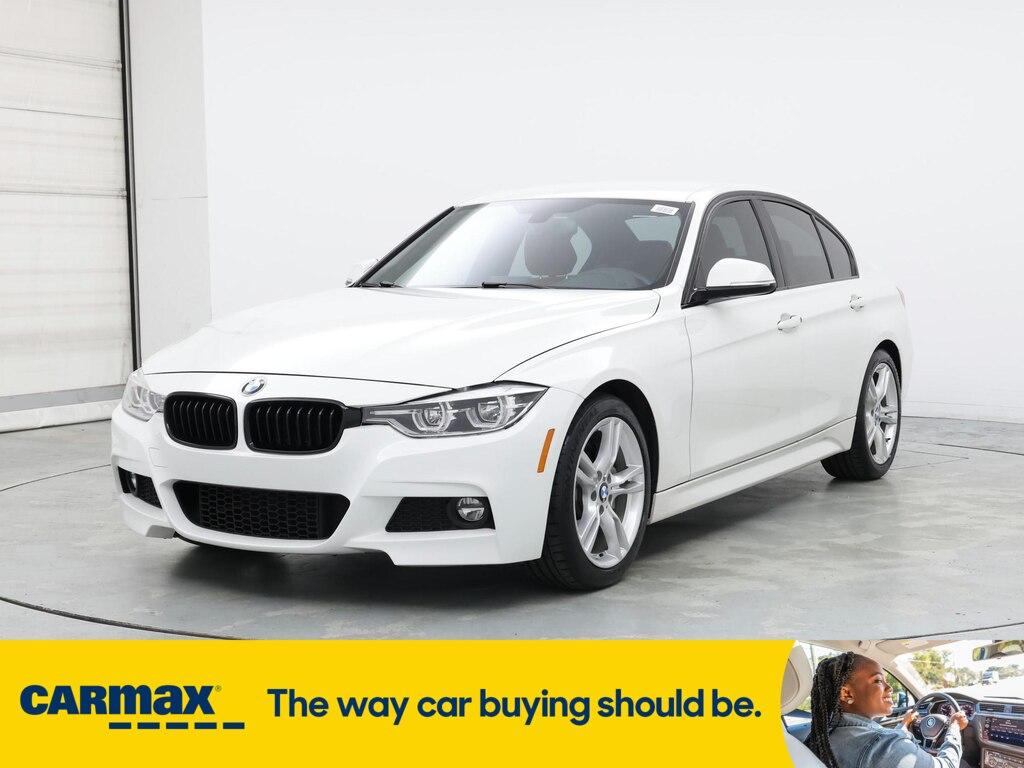 used 2018 BMW 330 car, priced at $22,998