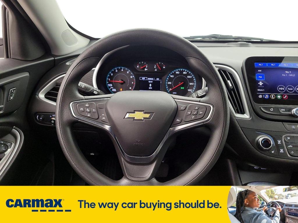 used 2024 Chevrolet Malibu car, priced at $20,998