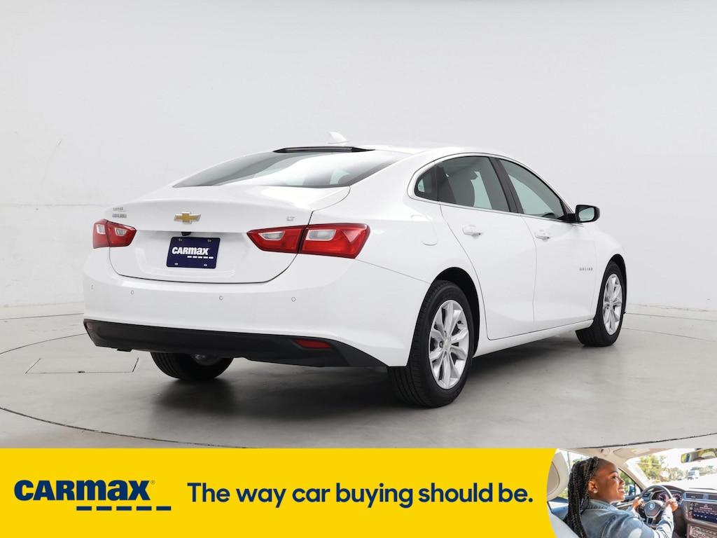 used 2024 Chevrolet Malibu car, priced at $20,998