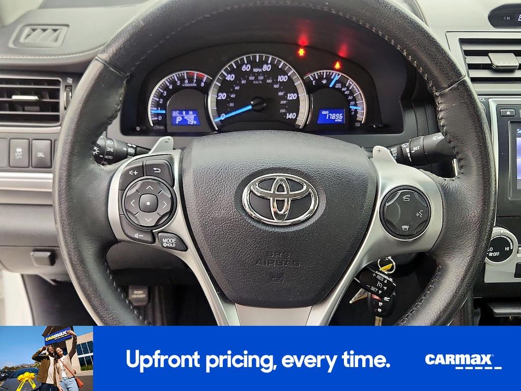 used 2014 Toyota Camry car, priced at $19,998