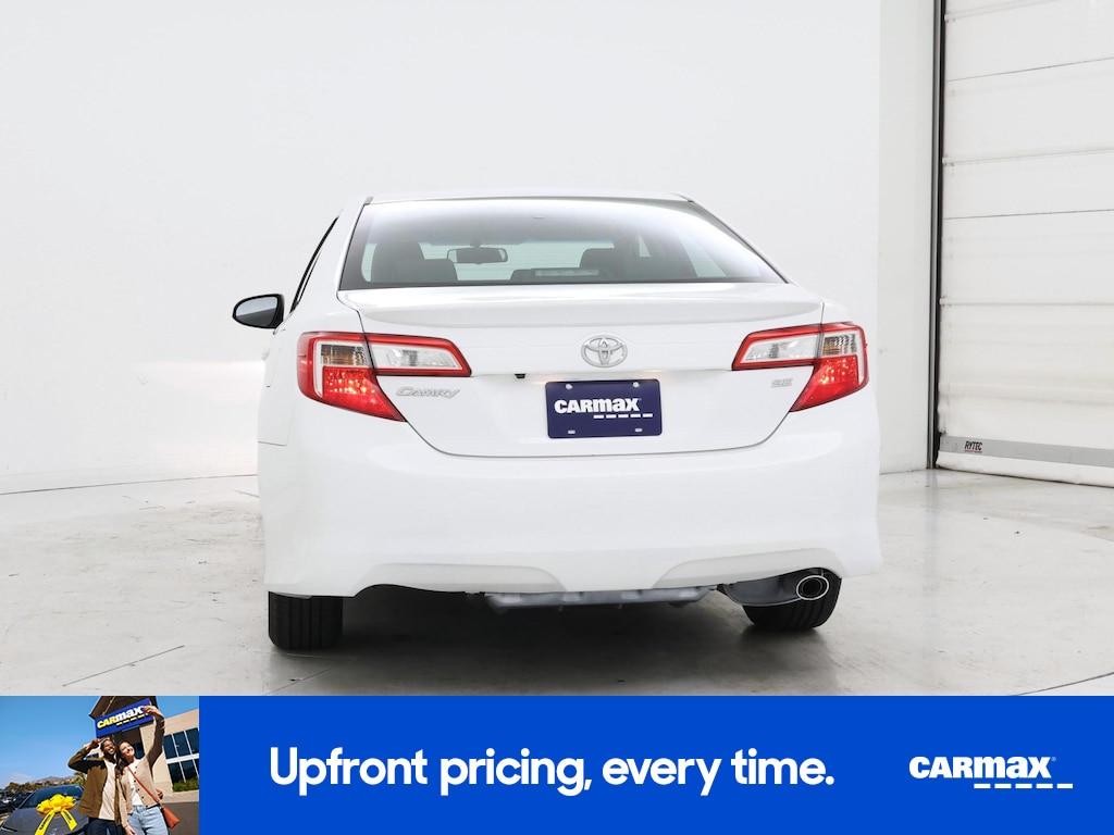 used 2014 Toyota Camry car, priced at $19,998