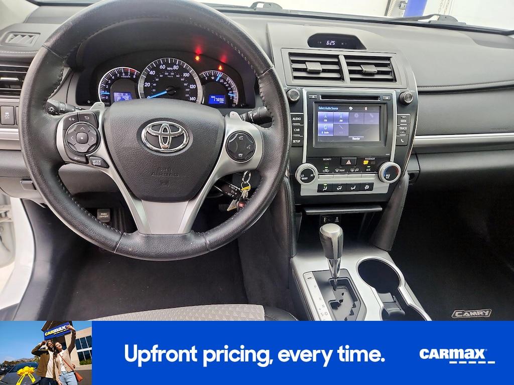 used 2014 Toyota Camry car, priced at $19,998
