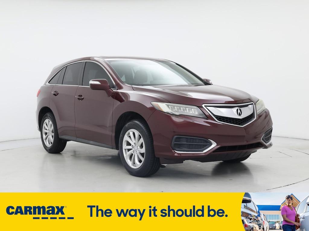 used 2016 Acura RDX car, priced at $16,998