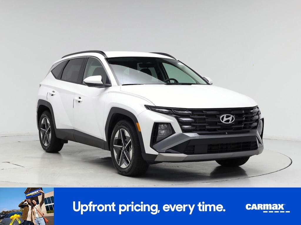 used 2025 Hyundai Tucson car, priced at $27,998