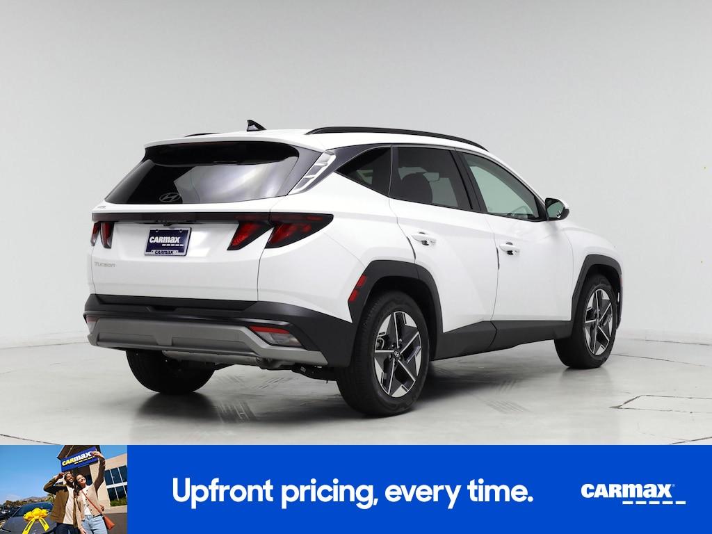 used 2025 Hyundai Tucson car, priced at $27,998