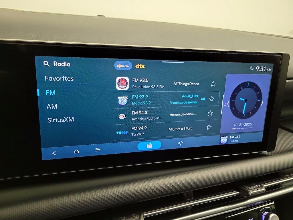 used 2025 Hyundai Tucson car, priced at $27,998