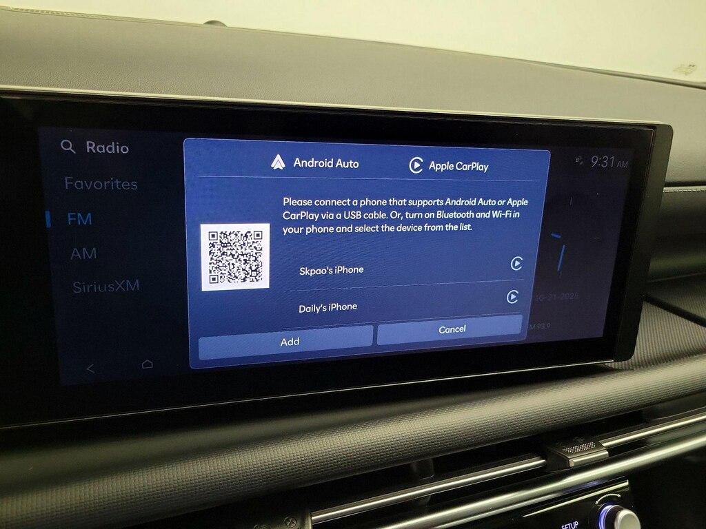 used 2025 Hyundai Tucson car, priced at $27,998