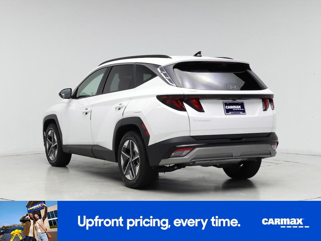 used 2025 Hyundai Tucson car, priced at $27,998