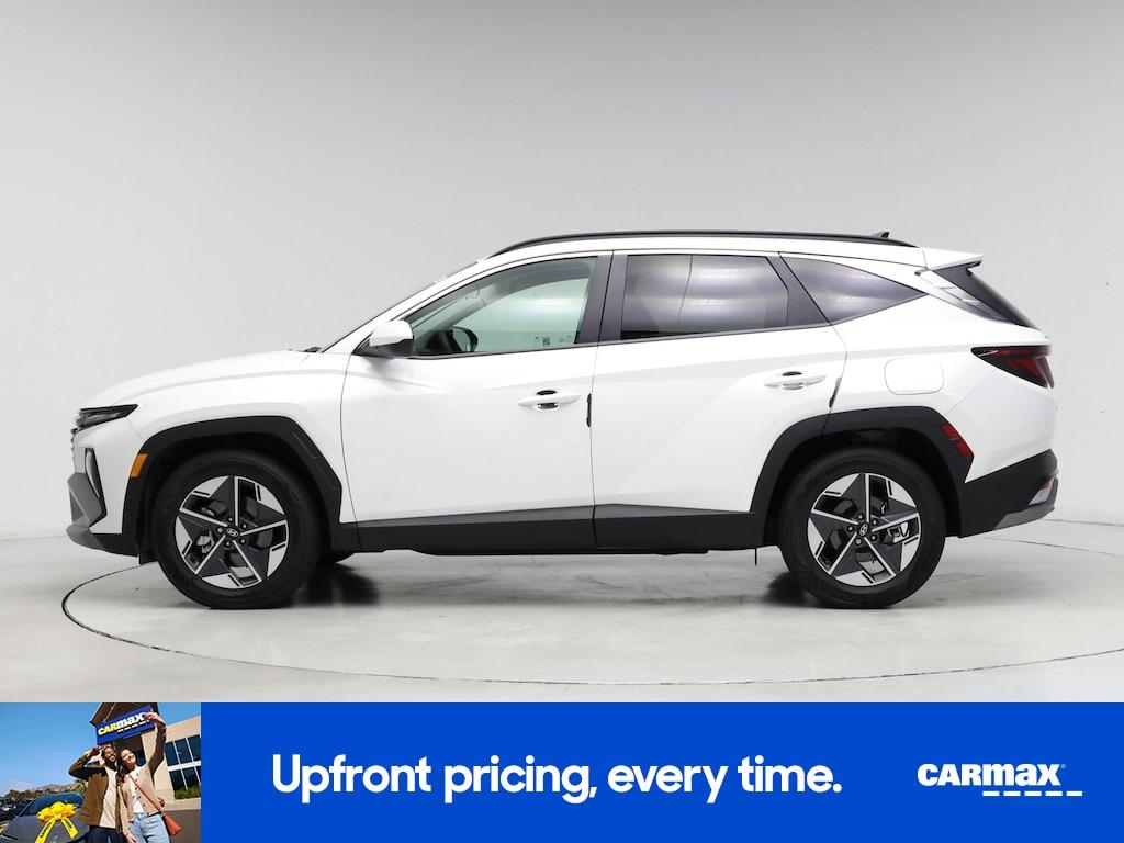 used 2025 Hyundai Tucson car, priced at $27,998