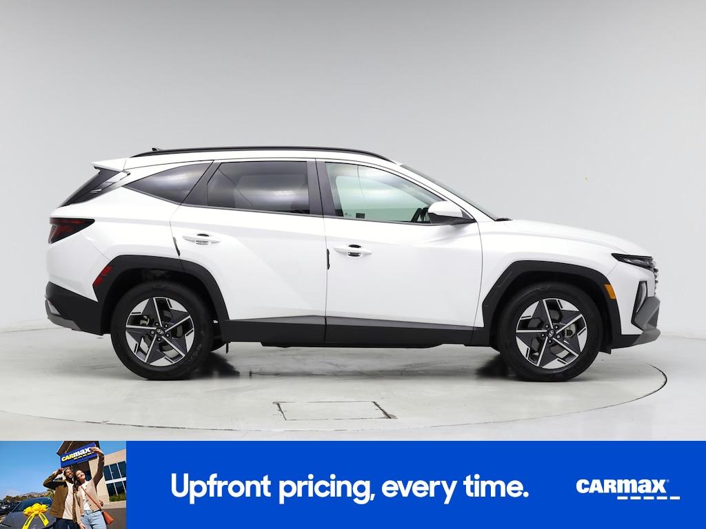used 2025 Hyundai Tucson car, priced at $27,998