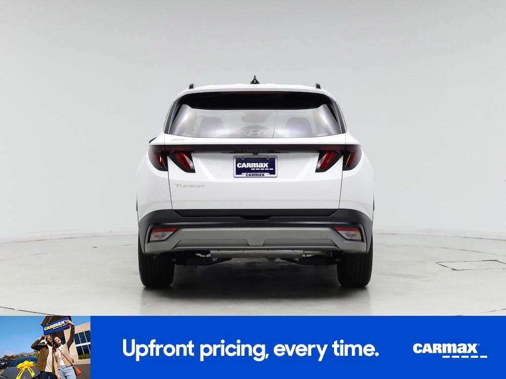 used 2025 Hyundai Tucson car, priced at $27,998