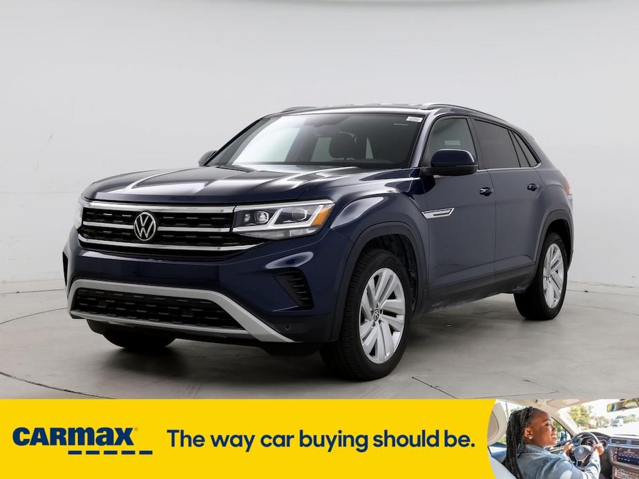 used 2021 Volkswagen Atlas Cross Sport car, priced at $28,998