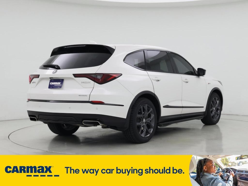 used 2023 Acura MDX car, priced at $46,998