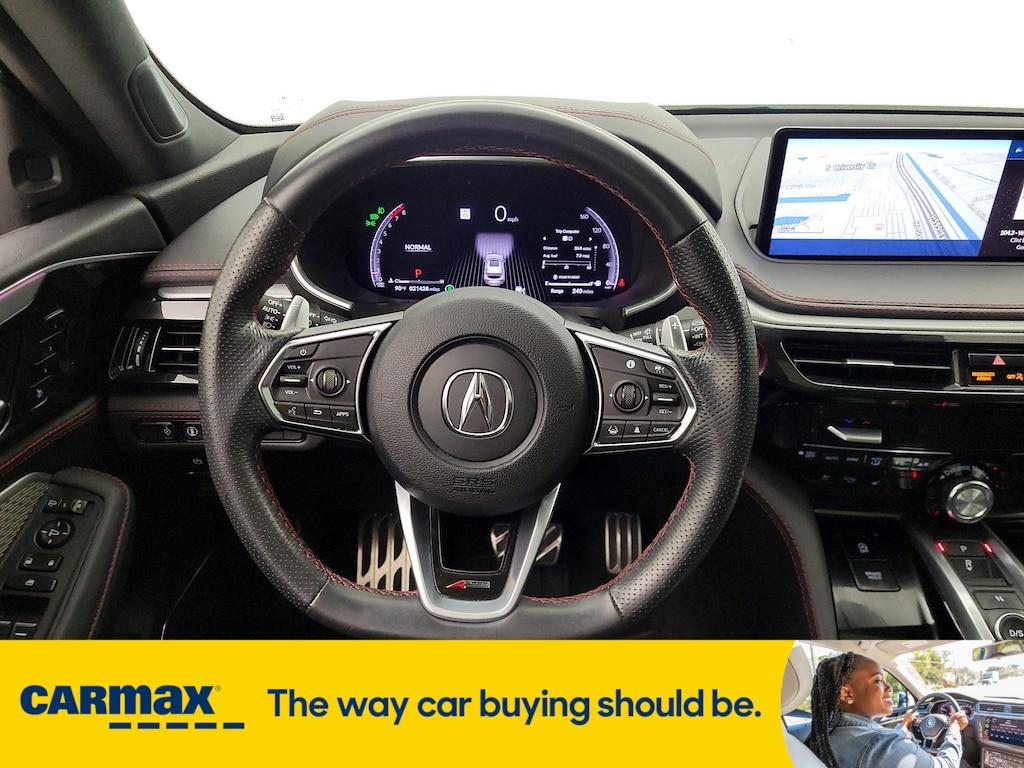 used 2023 Acura MDX car, priced at $46,998