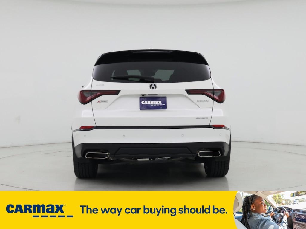 used 2023 Acura MDX car, priced at $46,998