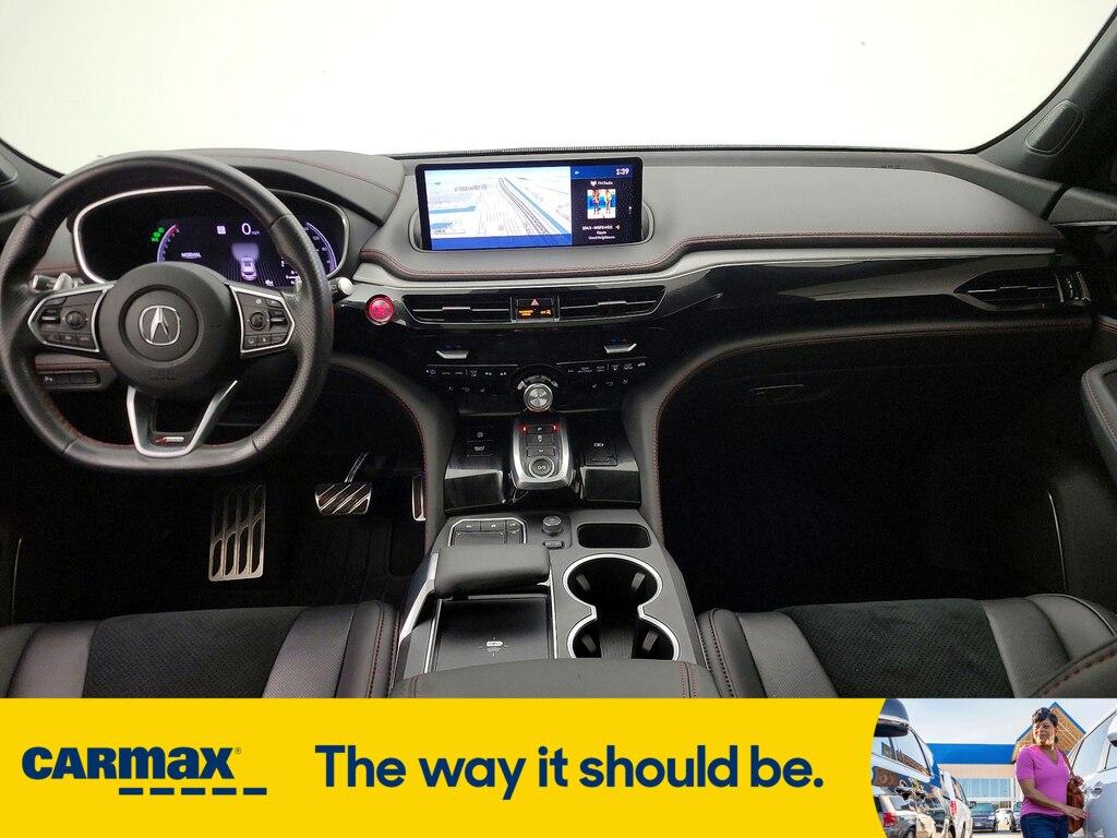 used 2023 Acura MDX car, priced at $46,998