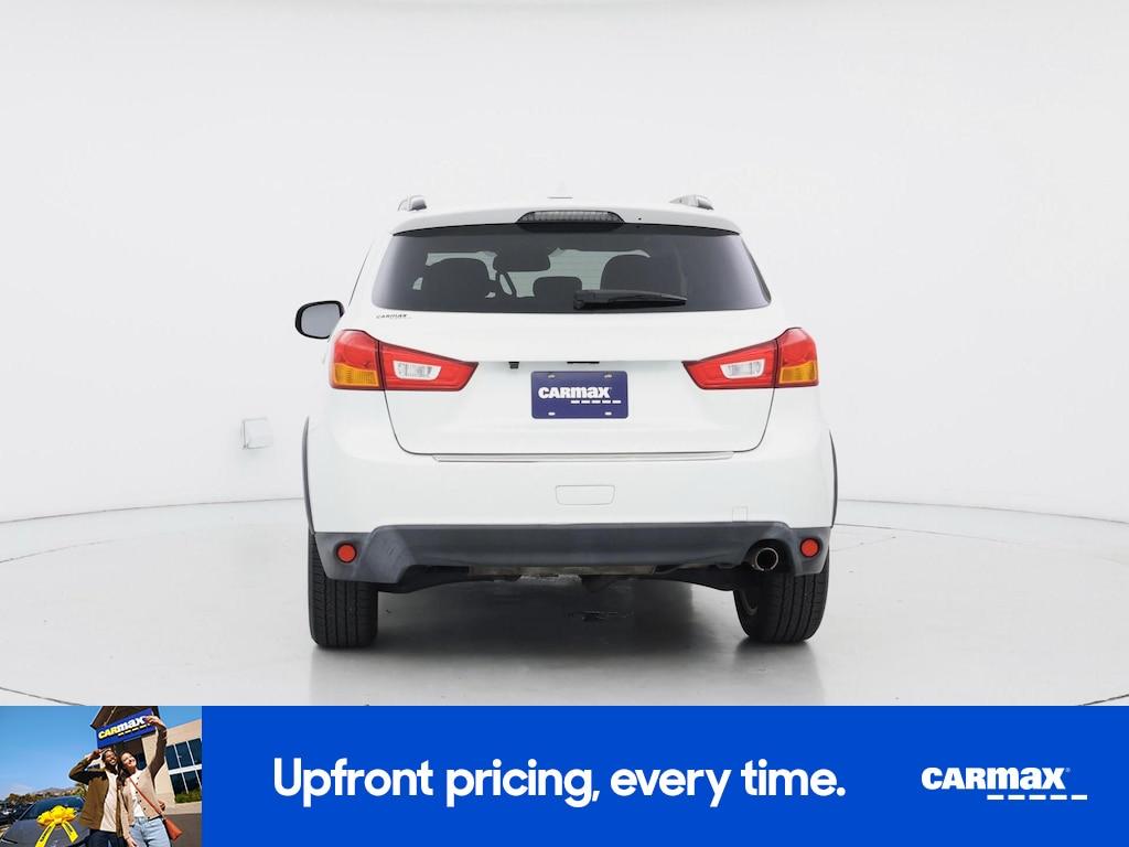 used 2017 Mitsubishi Outlander Sport car, priced at $13,998