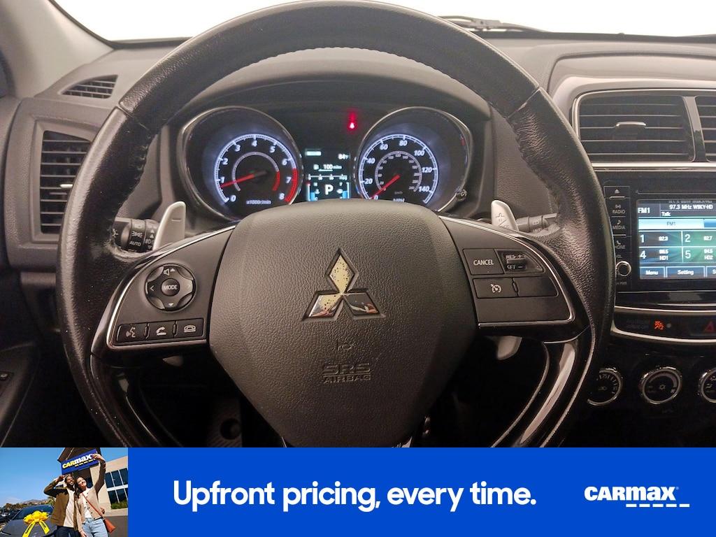 used 2017 Mitsubishi Outlander Sport car, priced at $13,998