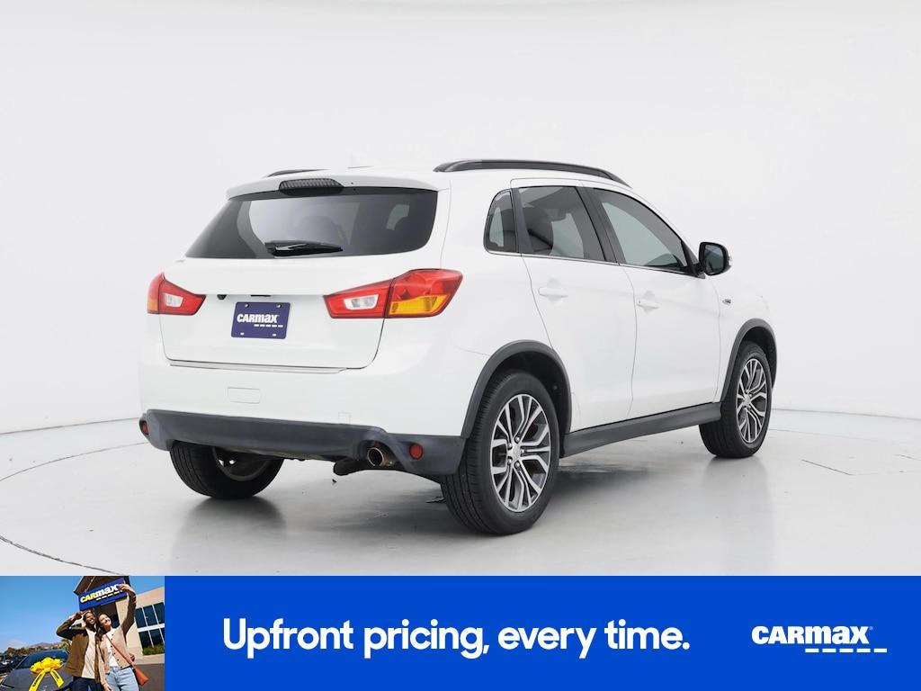 used 2017 Mitsubishi Outlander Sport car, priced at $13,998