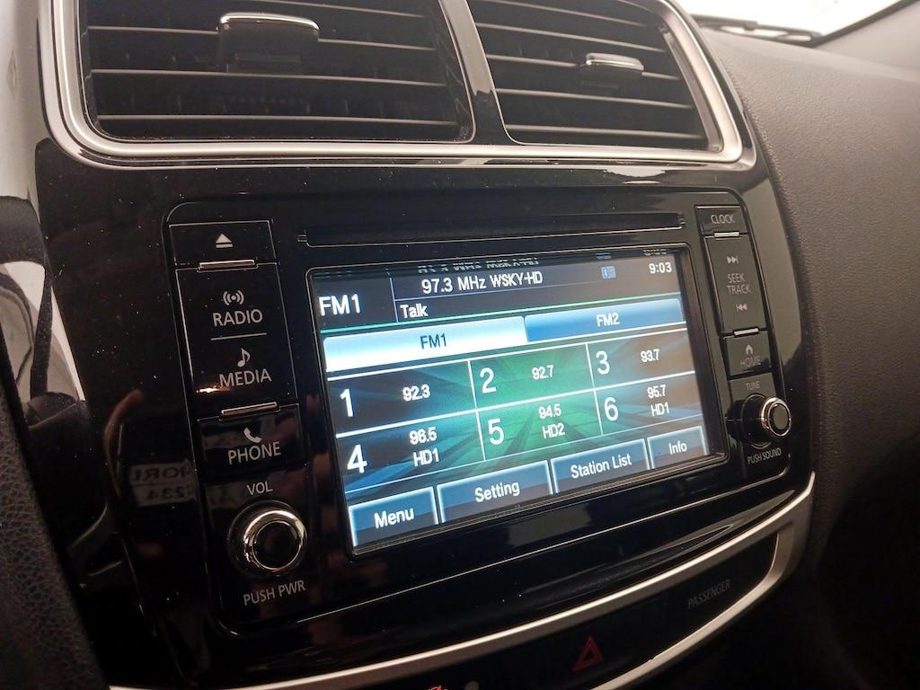 used 2017 Mitsubishi Outlander Sport car, priced at $13,998