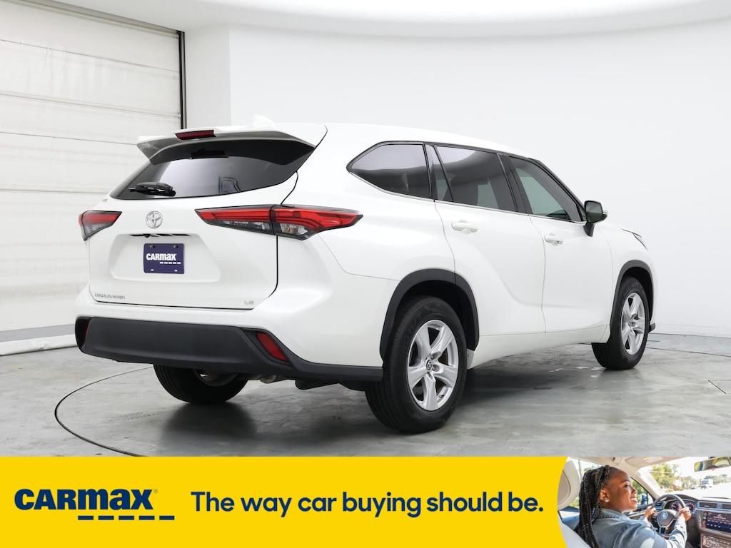 used 2021 Toyota Highlander car, priced at $29,998