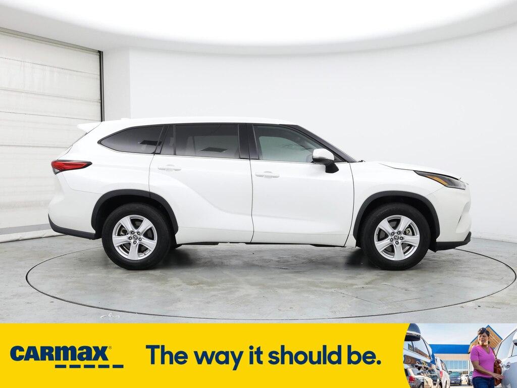 used 2021 Toyota Highlander car, priced at $29,998