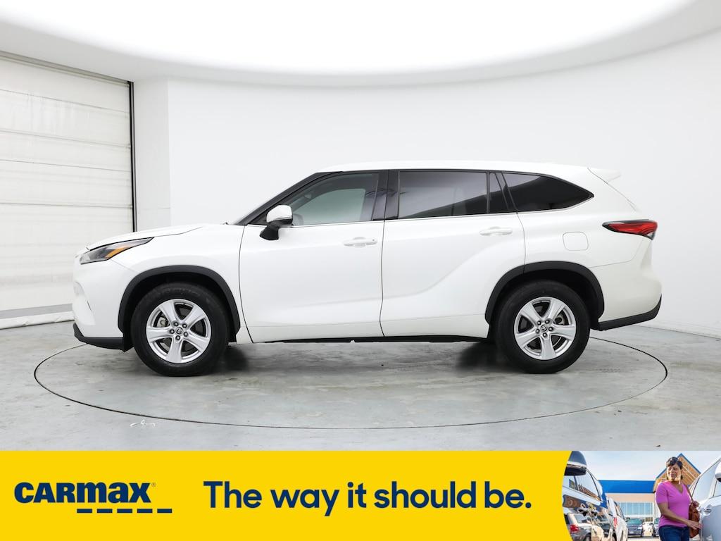 used 2021 Toyota Highlander car, priced at $29,998