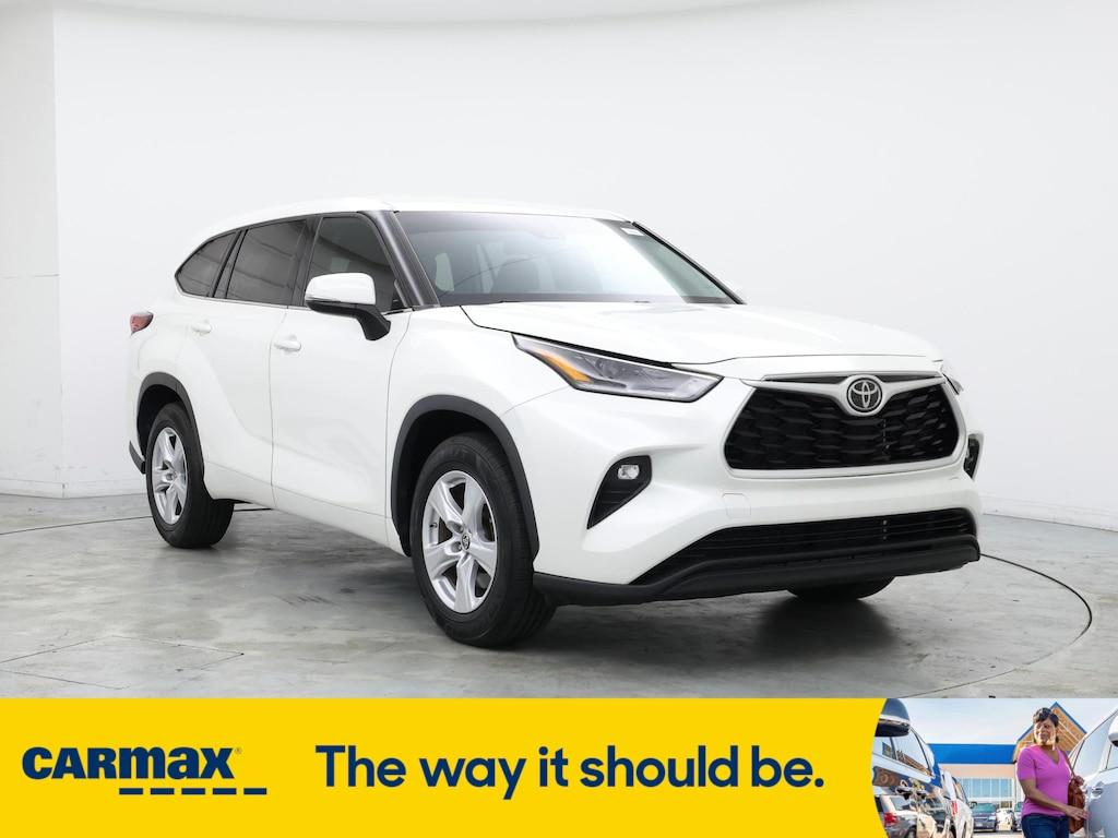 used 2021 Toyota Highlander car, priced at $29,998