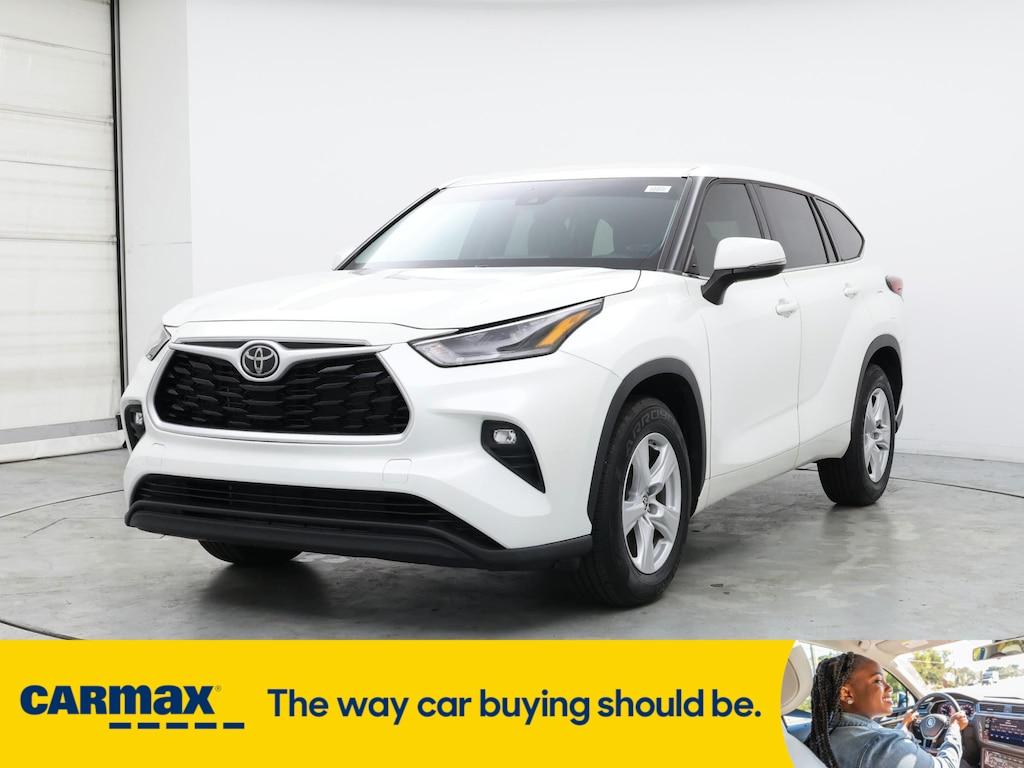 used 2021 Toyota Highlander car, priced at $29,998