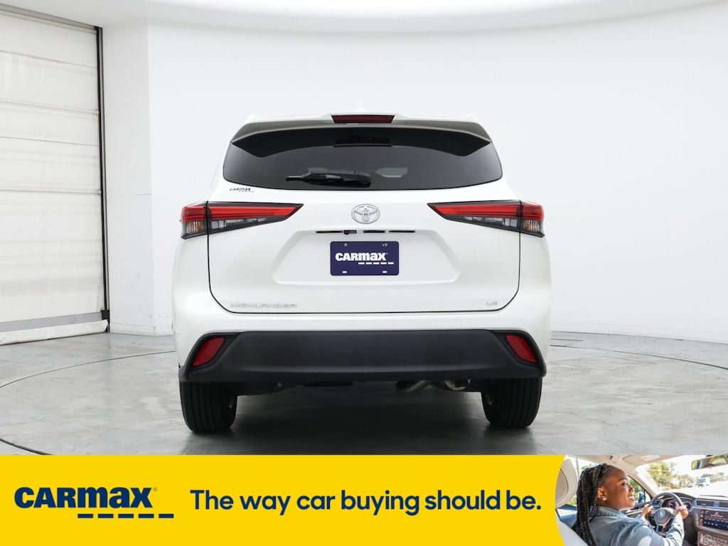 used 2021 Toyota Highlander car, priced at $29,998