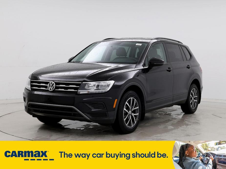 used 2021 Volkswagen Tiguan car, priced at $19,998