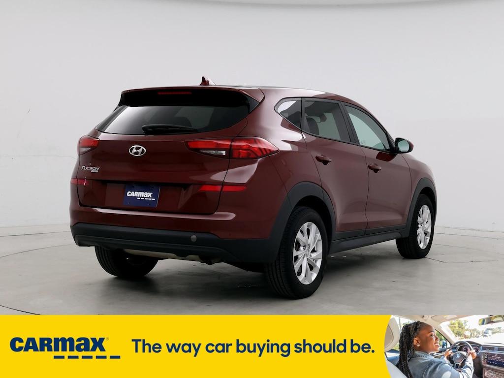 used 2019 Hyundai Tucson car, priced at $16,998