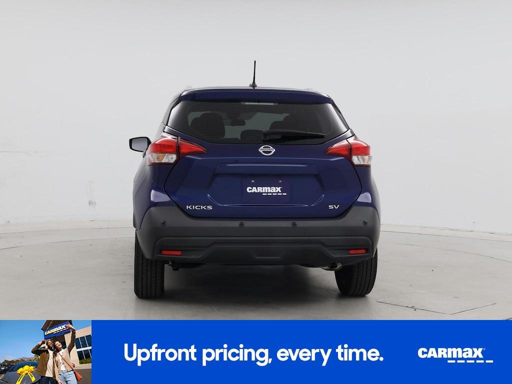 used 2020 Nissan Kicks car, priced at $16,998