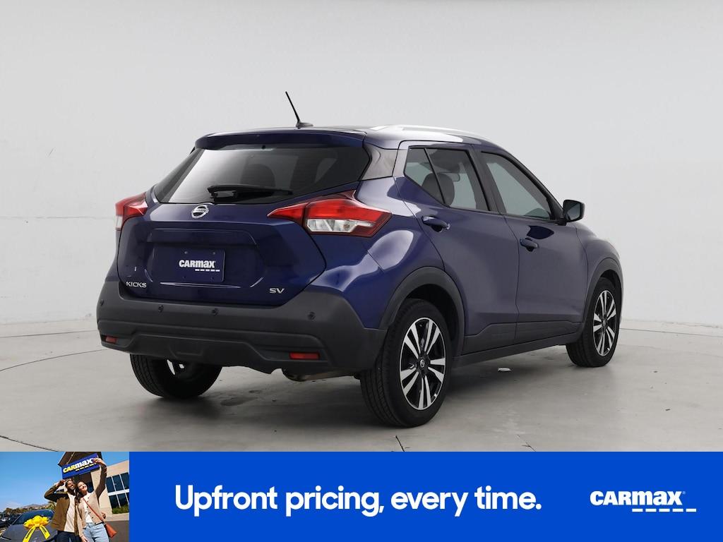 used 2020 Nissan Kicks car, priced at $16,998