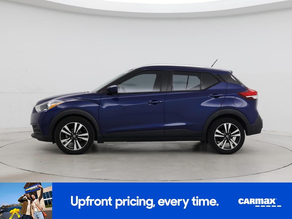 used 2020 Nissan Kicks car, priced at $16,998