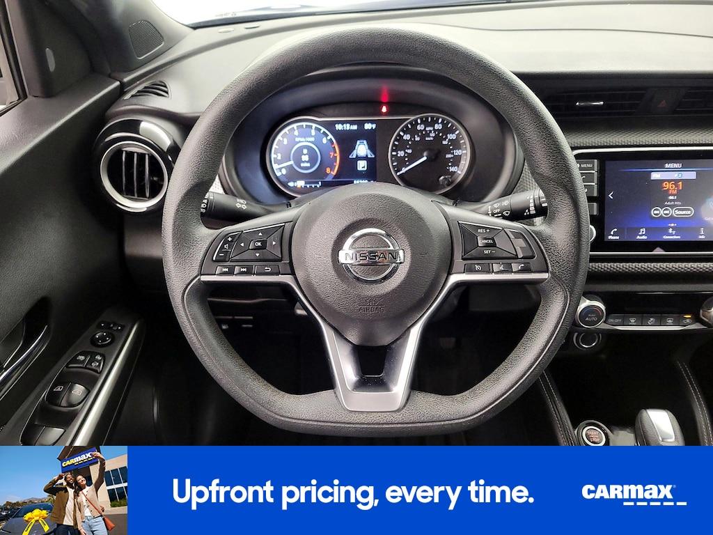 used 2020 Nissan Kicks car, priced at $16,998