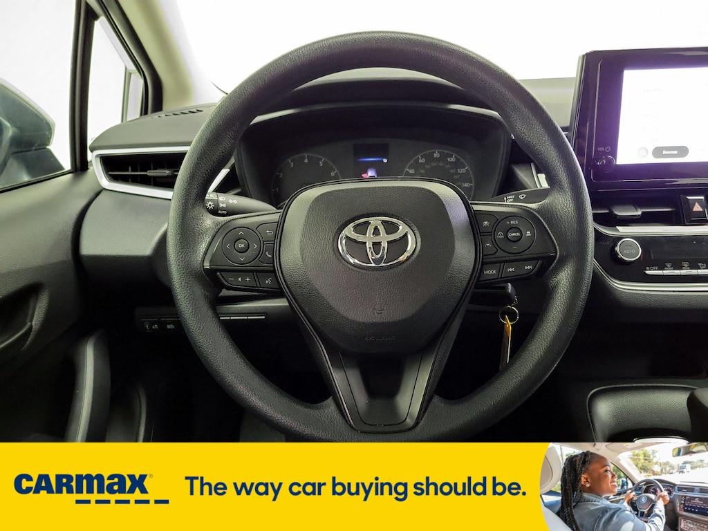 used 2023 Toyota Corolla car, priced at $22,998