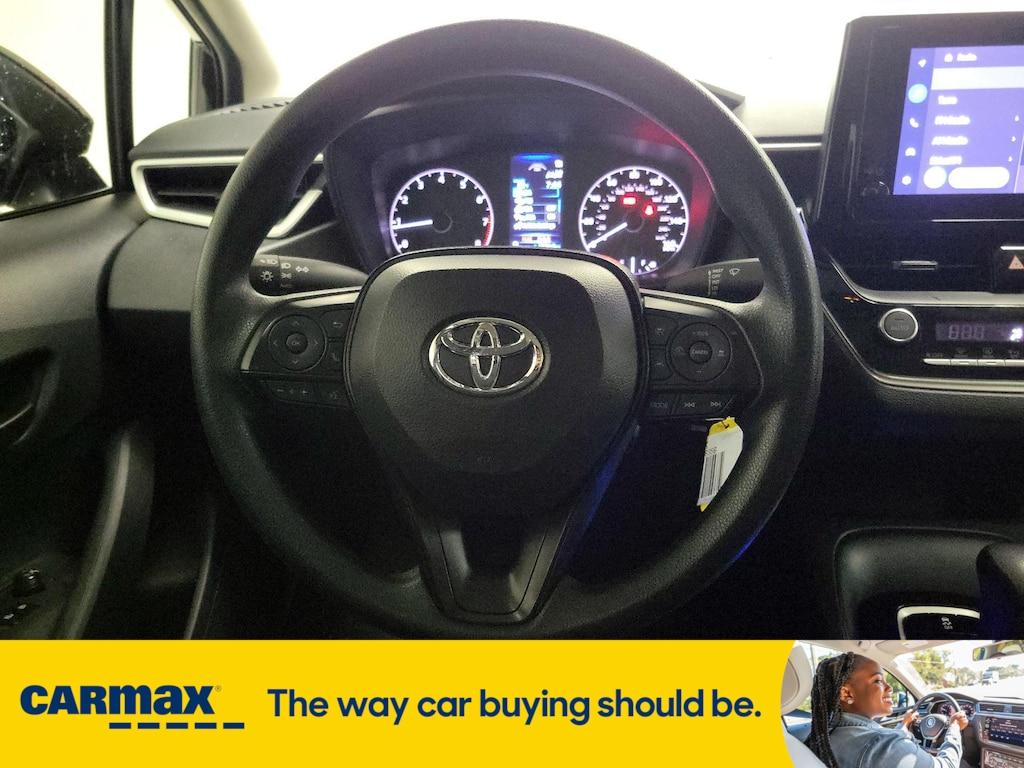 used 2025 Toyota Corolla car, priced at $23,998