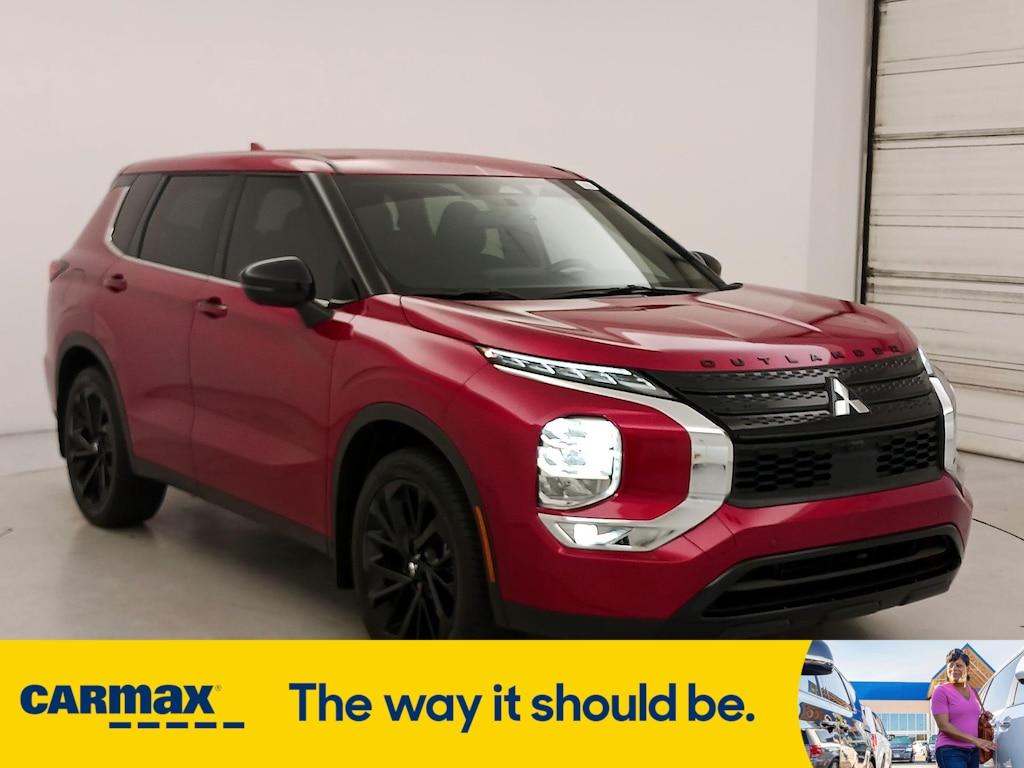 used 2024 Mitsubishi Outlander car, priced at $30,998
