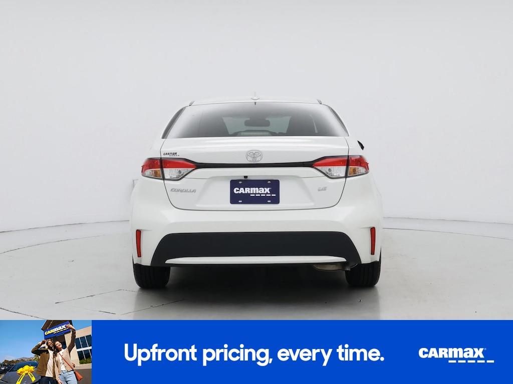 used 2020 Toyota Corolla car, priced at $17,998