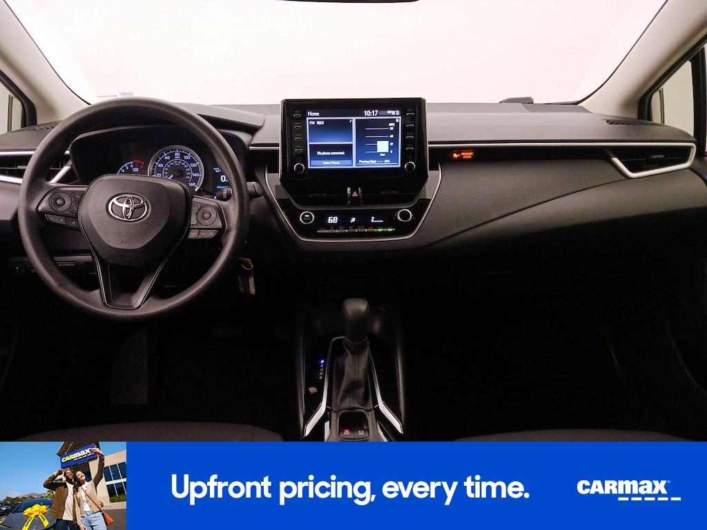 used 2020 Toyota Corolla car, priced at $17,998