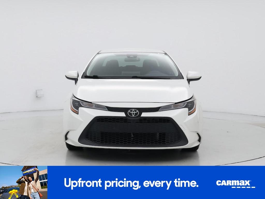 used 2020 Toyota Corolla car, priced at $17,998