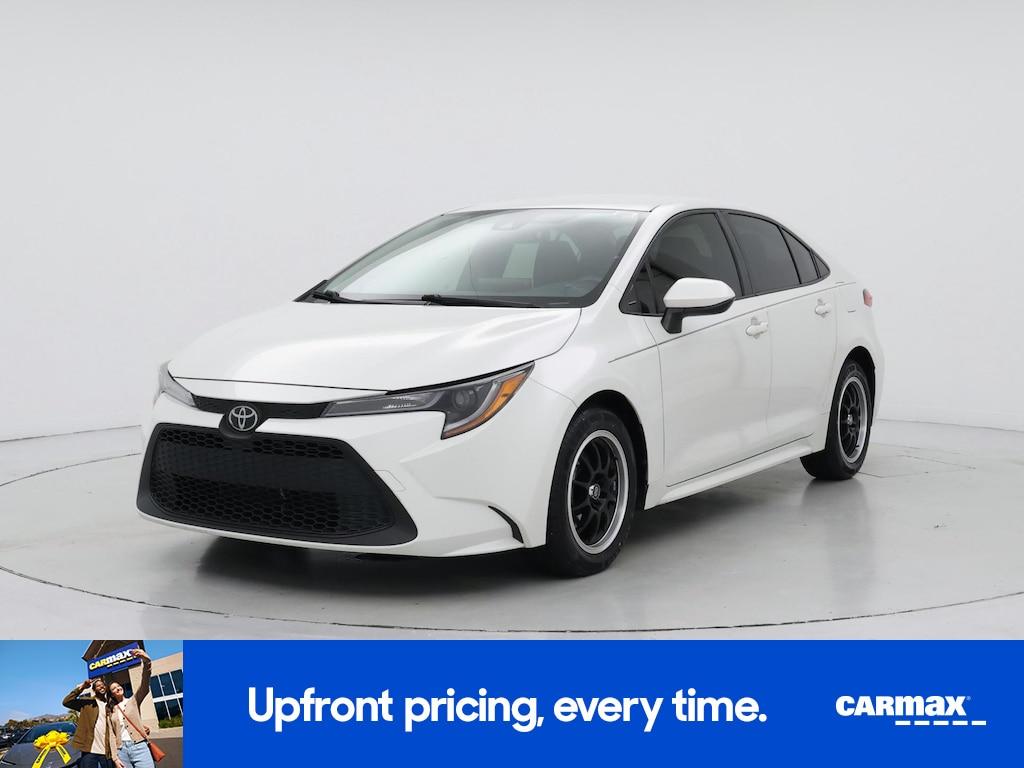 used 2020 Toyota Corolla car, priced at $17,998