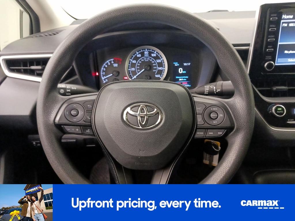 used 2020 Toyota Corolla car, priced at $17,998